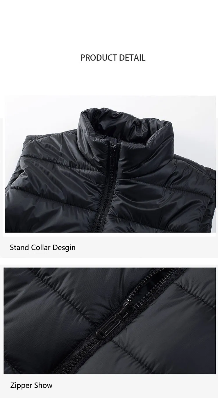 9 Area Dual Switch Heated Gilet