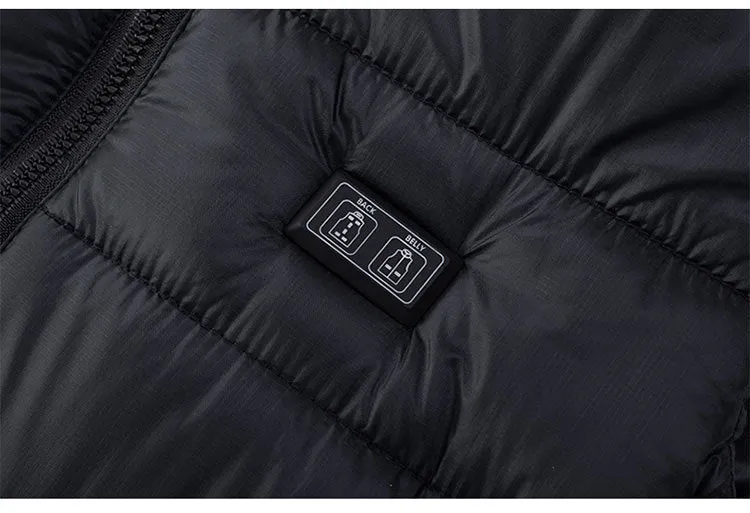 9 Area Dual Switch Heated Gilet