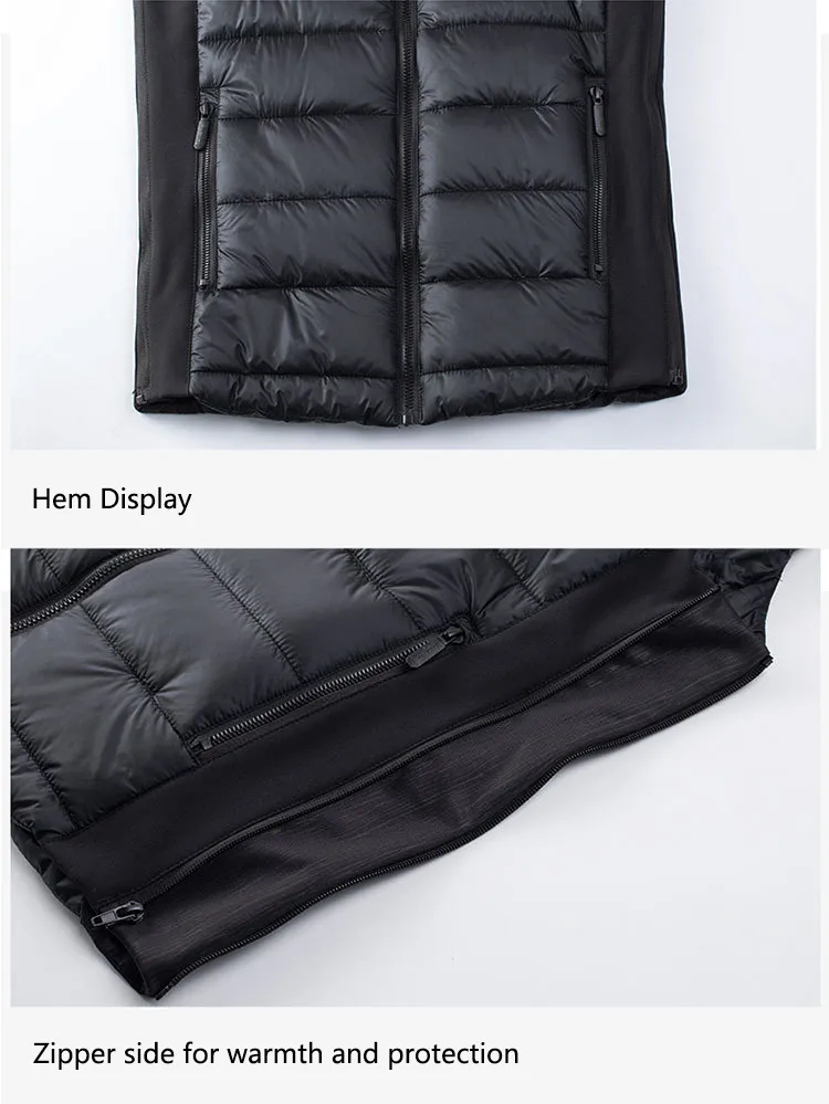 9 Area Dual Switch Heated Gilet