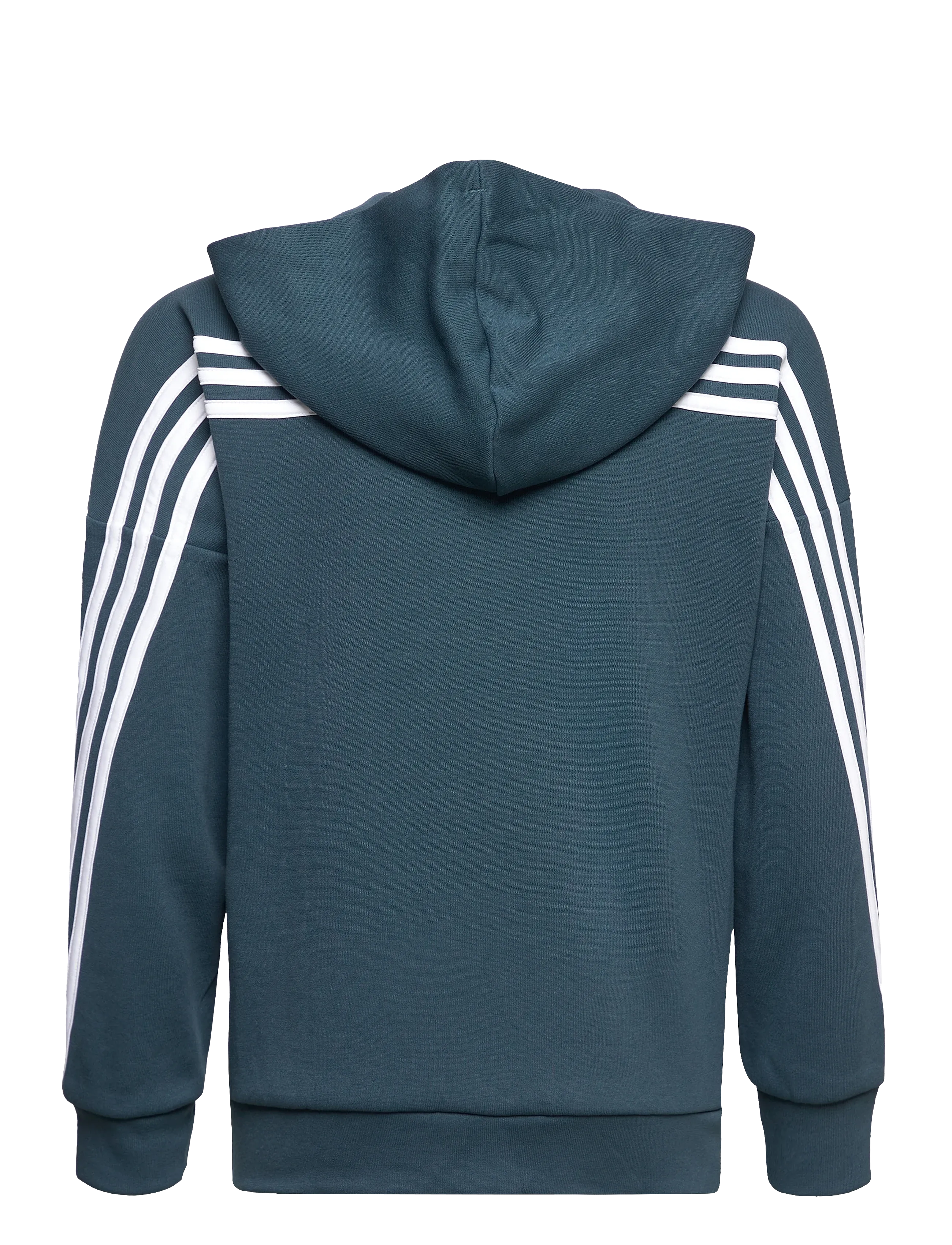 Adidas Future Icons 3-Stripes Full Zip Hoodie - Kids - Green