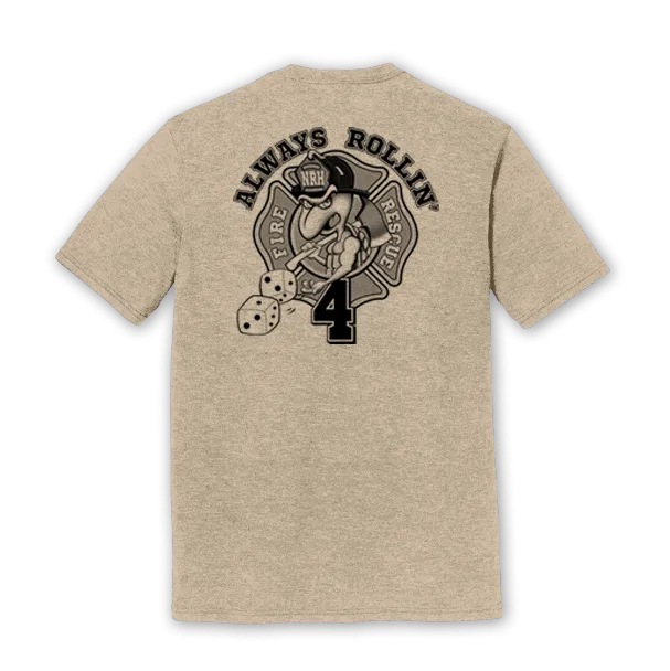 Always Rollin (OFF DUTY) NRH Station 4 -  Tee
