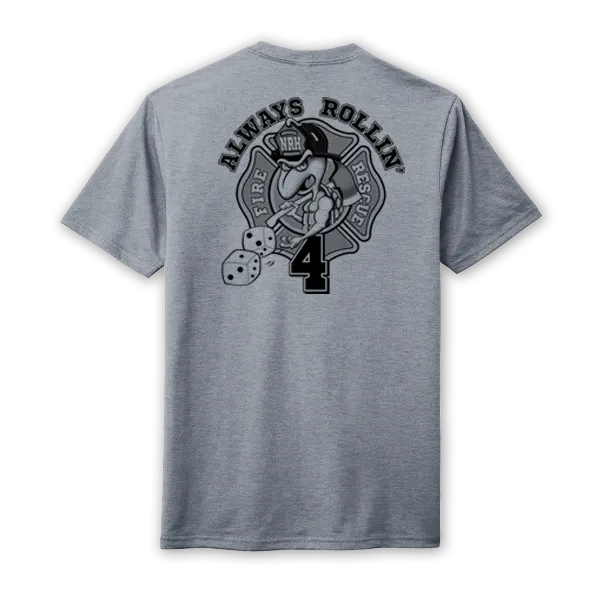 Always Rollin (OFF DUTY) NRH Station 4 -  Tee