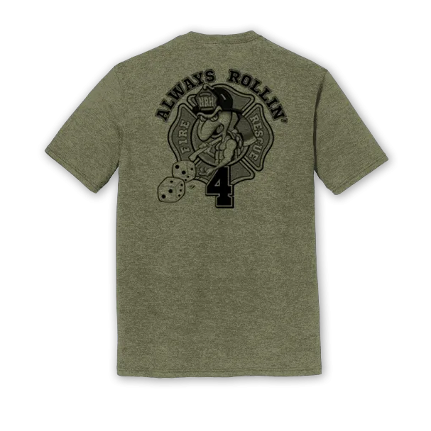 Always Rollin (OFF DUTY) NRH Station 4 -  Tee