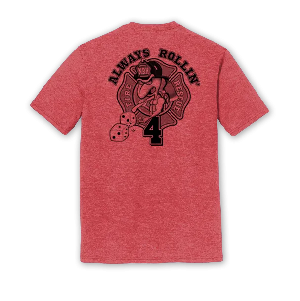 Always Rollin (OFF DUTY) NRH Station 4 -  Tee