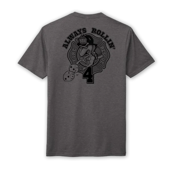 Always Rollin (OFF DUTY) NRH Station 4 -  Tee