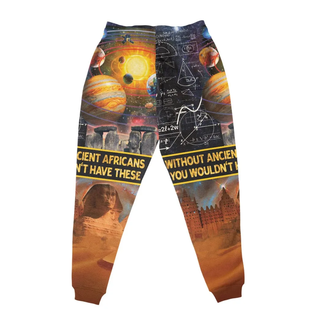 Ancient African Achievements All-over Hoodie and Joggers Set