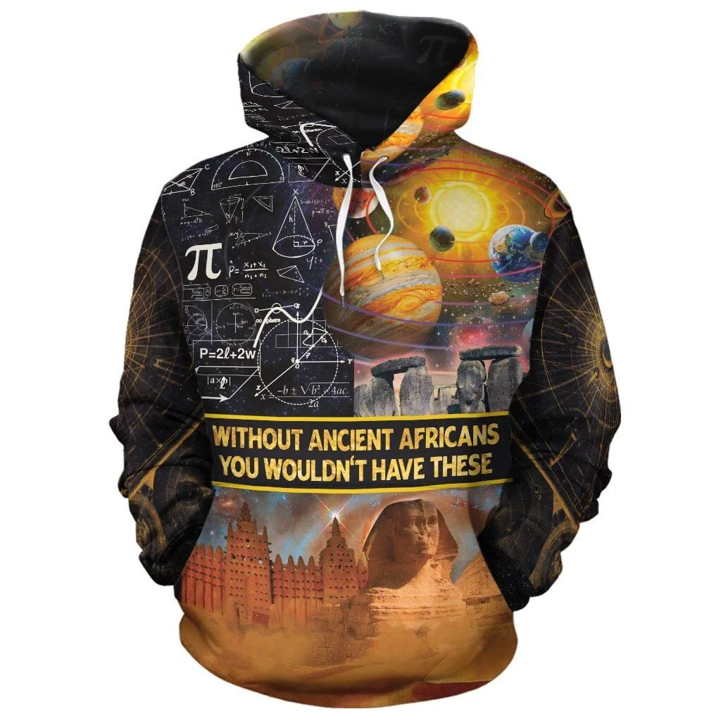 Ancient African Achievements All-over Hoodie and Joggers Set