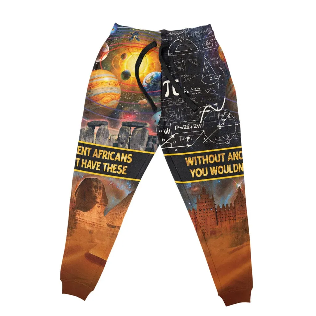 Ancient African Achievements All-over Hoodie and Joggers Set