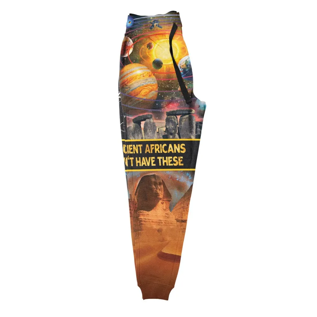 Ancient African Achievements All-over Hoodie and Joggers Set