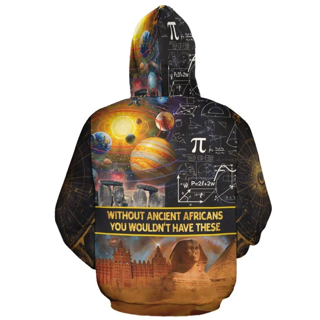 Ancient African Achievements All-over Hoodie and Joggers Set