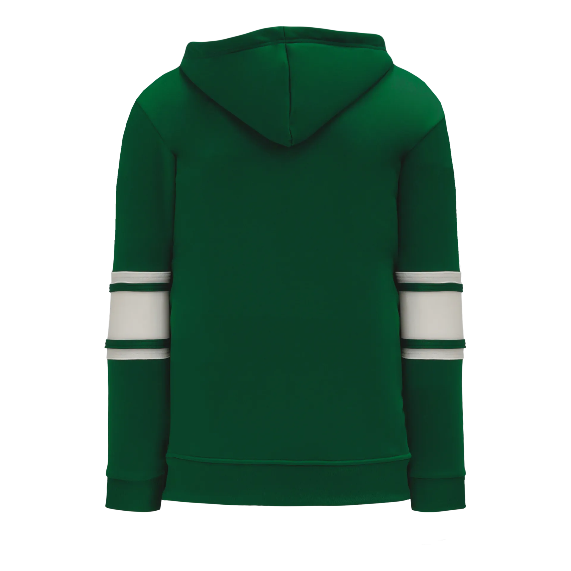 Athletic Knit (AK) A1845A-260 Adult Dark Green/White Apparel Sweatshirt