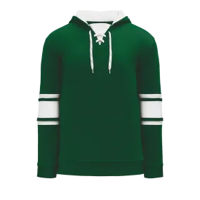 Athletic Knit (AK) A1845A-260 Adult Dark Green/White Apparel Sweatshirt