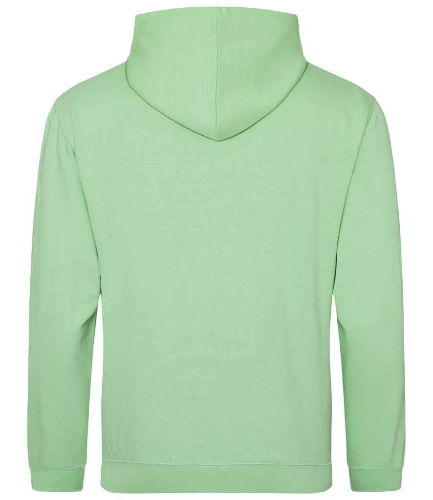 AWDis College Hoodie | Apple Green