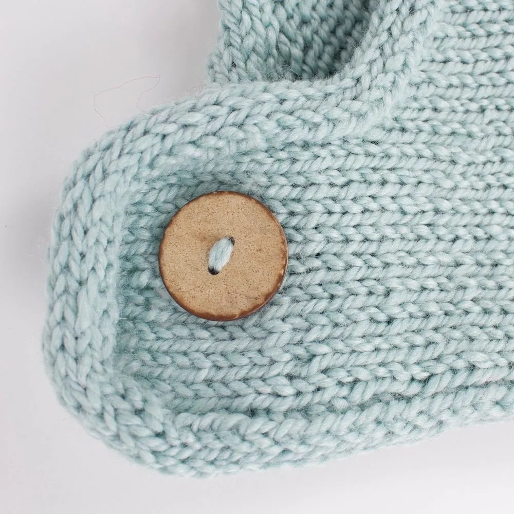 Baby Knitting PDF Pattern - Pinafore