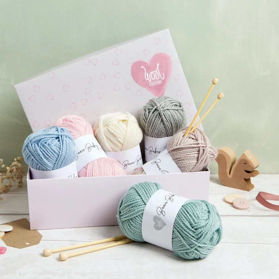 Baby Knitting PDF Pattern - Pinafore