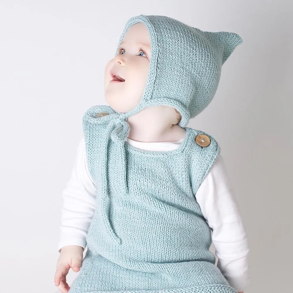 Baby Knitting PDF Pattern - Pixie Hat