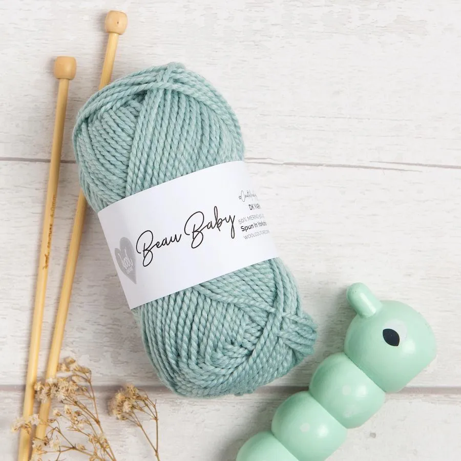 Baby Knitting PDF Pattern - Pixie Hat