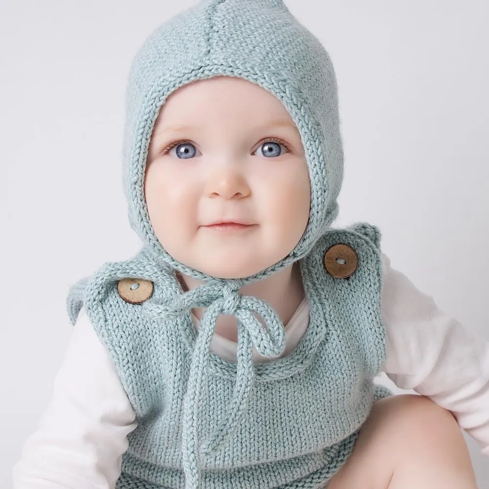 Baby Knitting PDF Pattern - Pixie Hat
