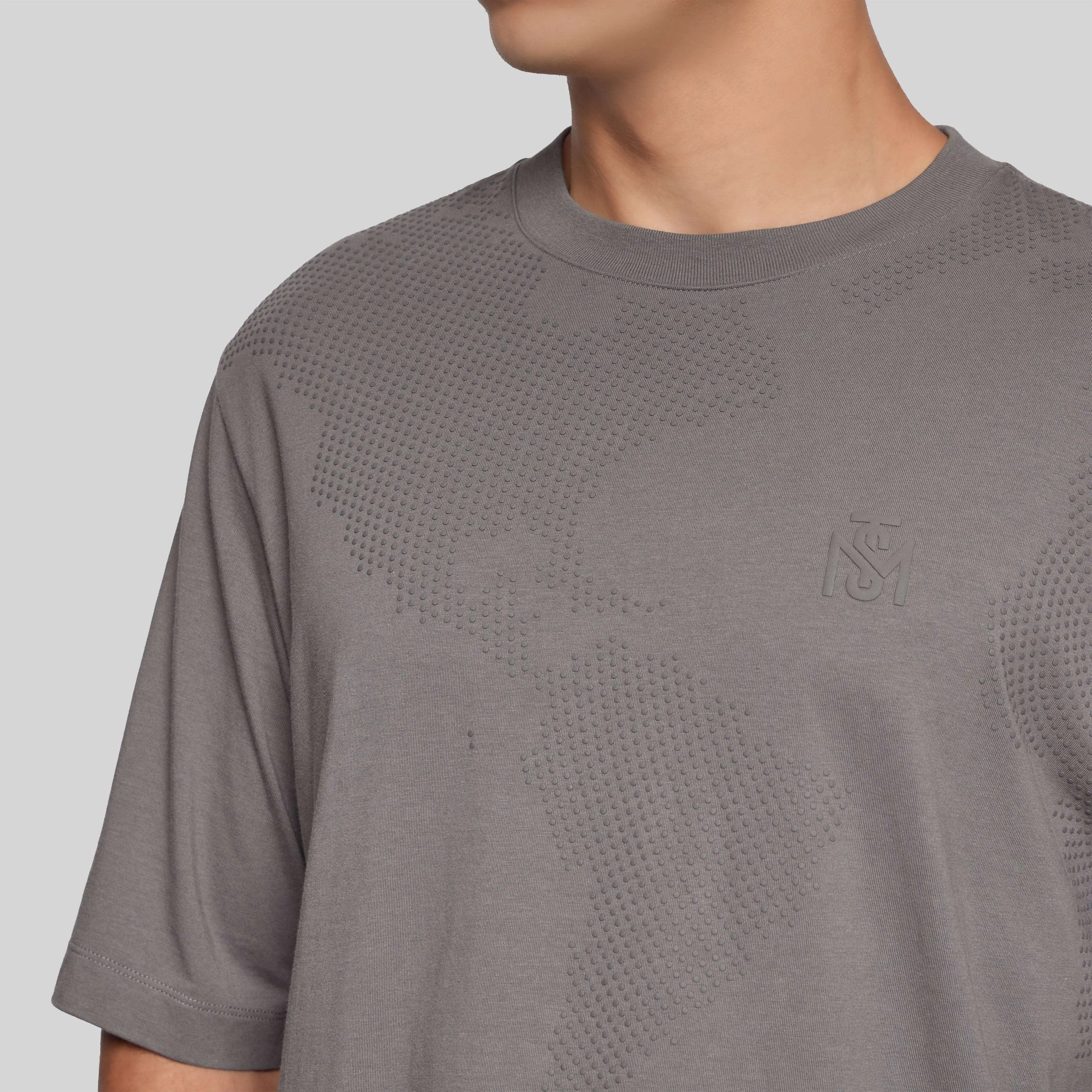 BALZAN GREY T-SHIRT OVERSIZE