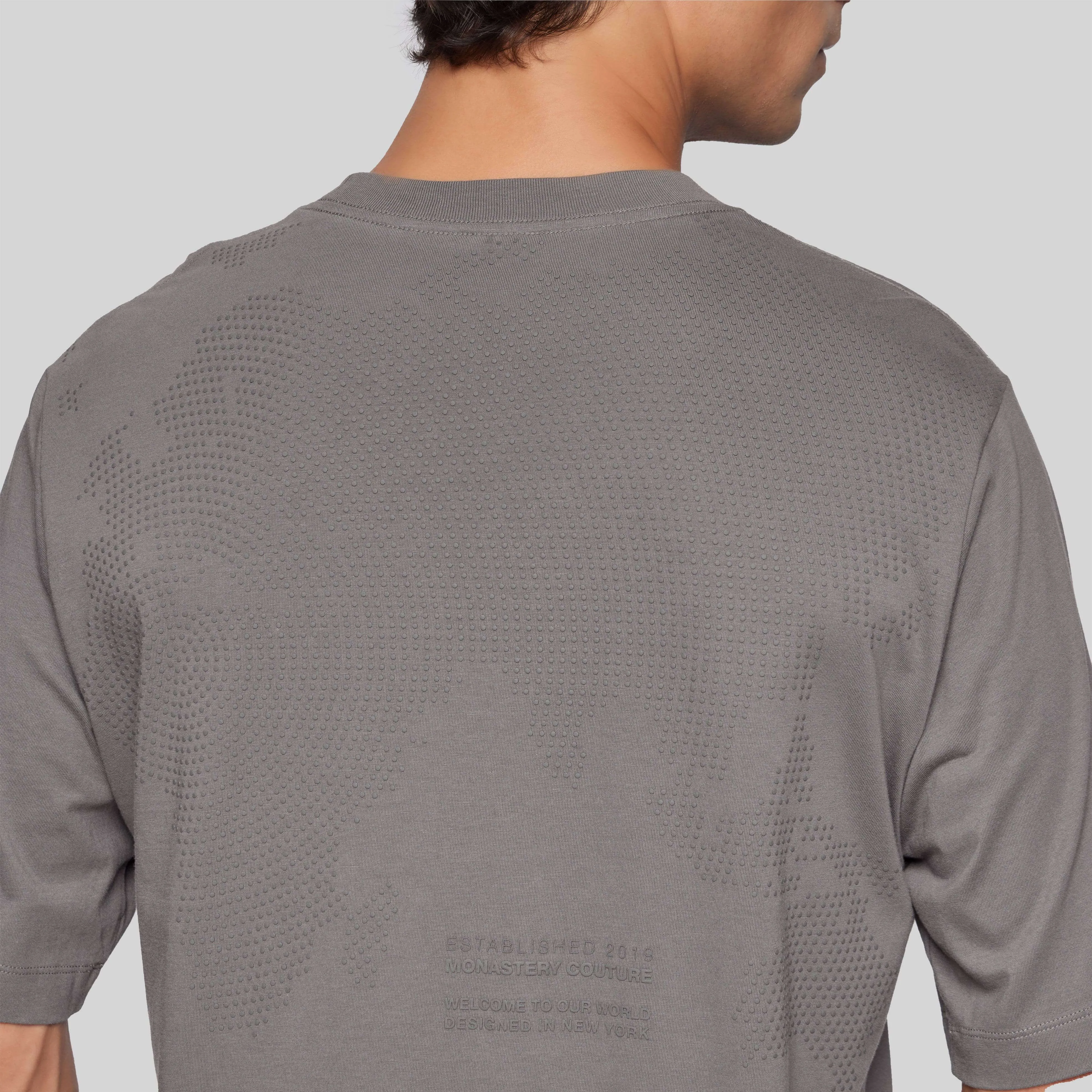 BALZAN GREY T-SHIRT OVERSIZE