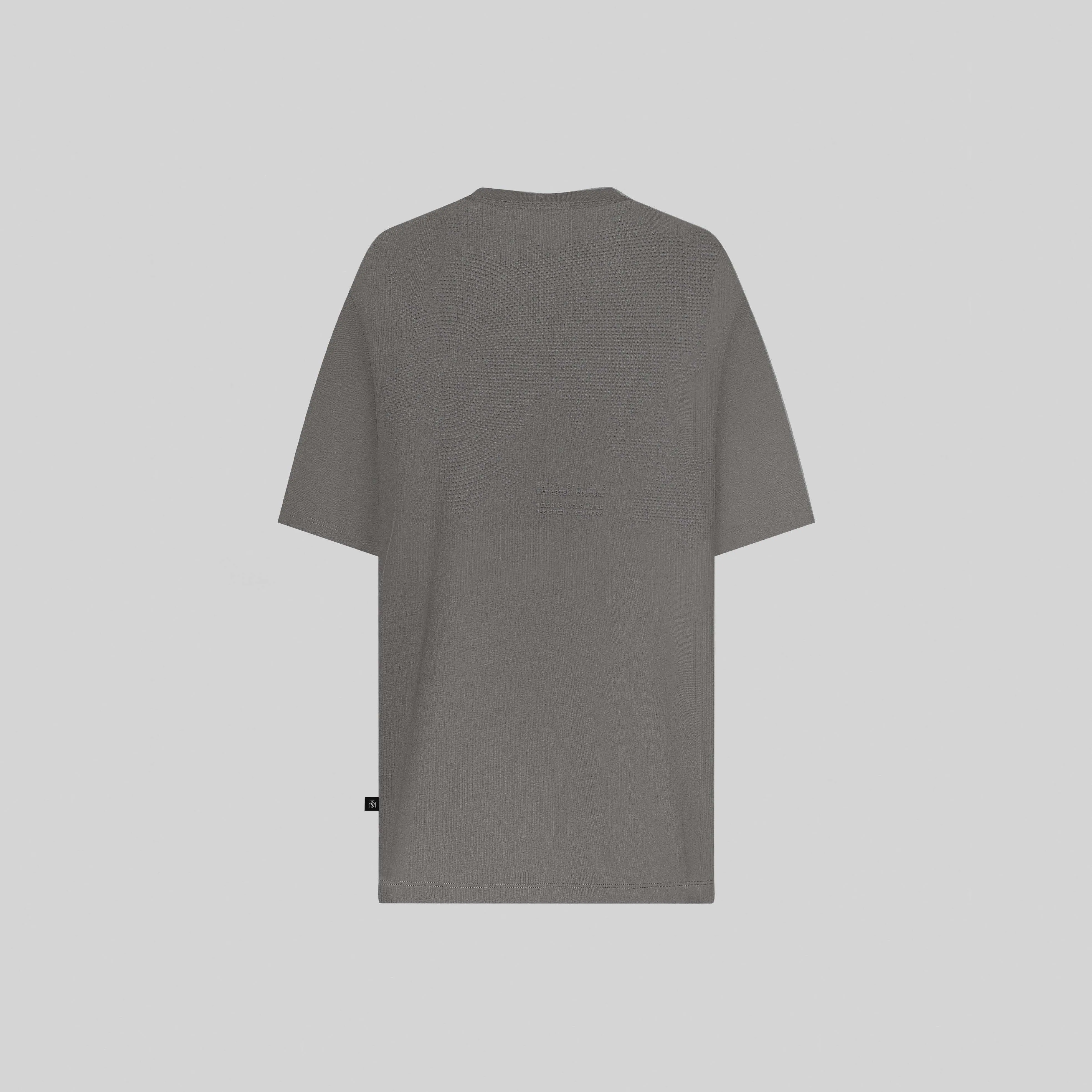 BALZAN GREY T-SHIRT OVERSIZE