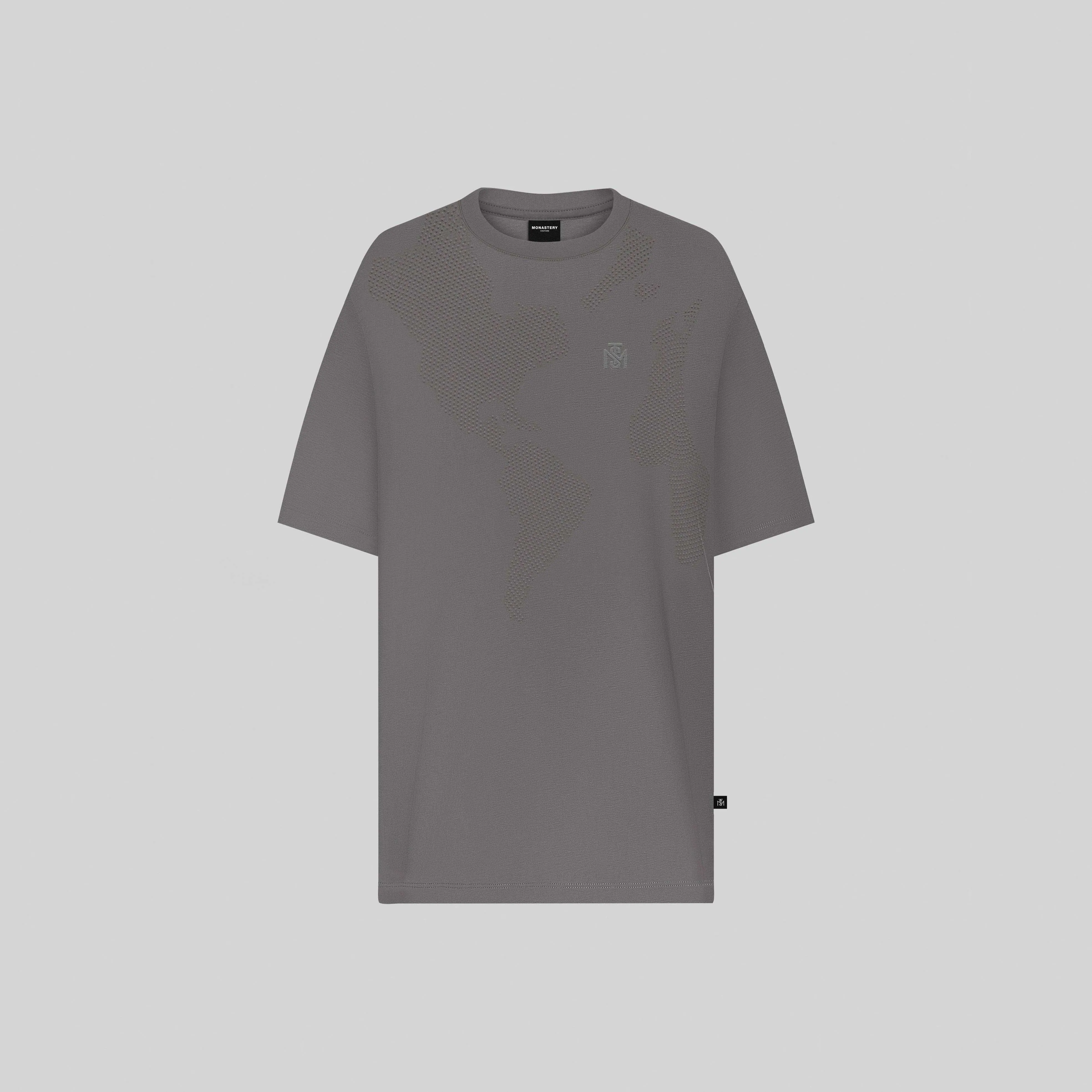 BALZAN GREY T-SHIRT OVERSIZE