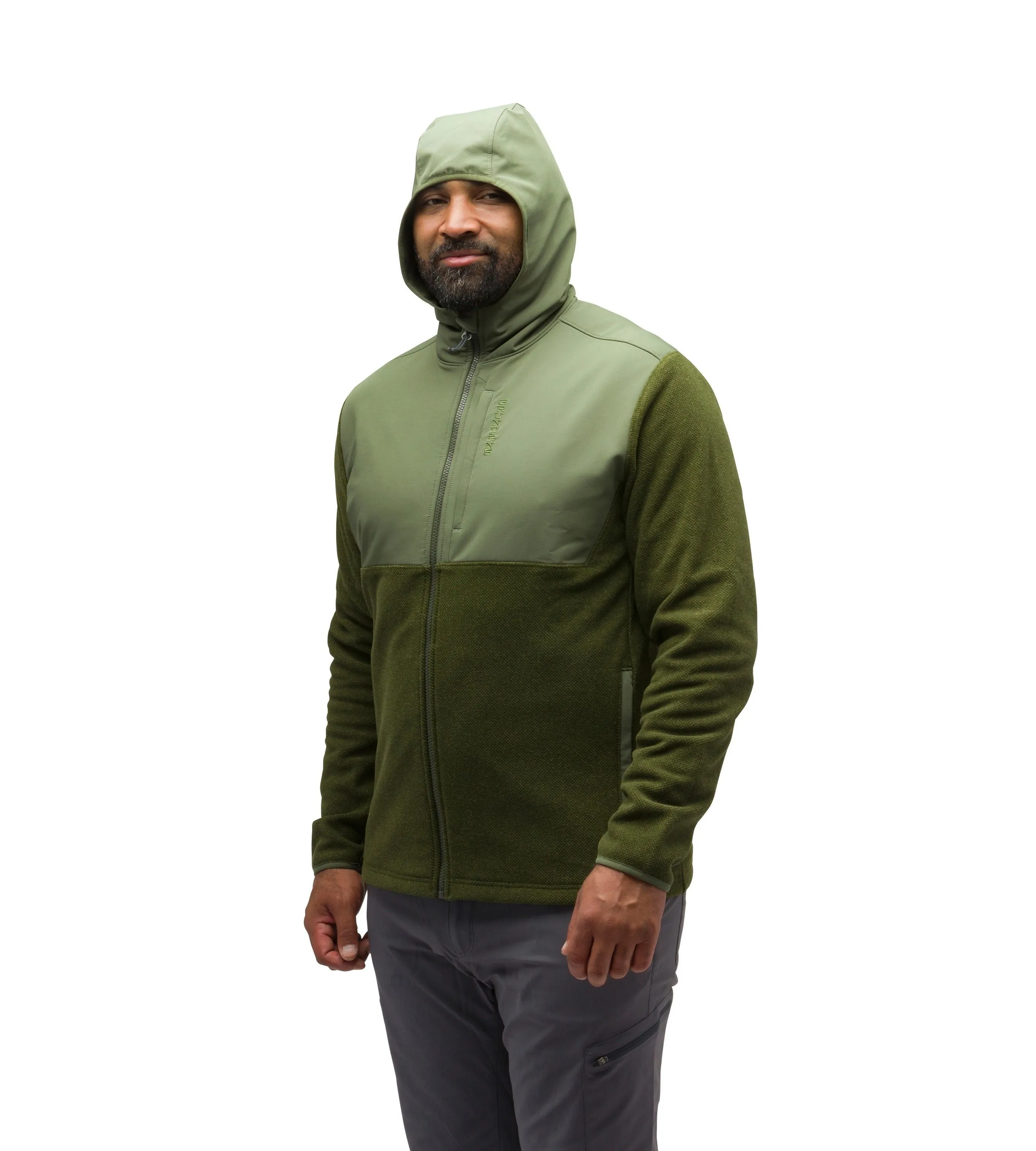 Bering Fleece Pro Full Zip Hoodie