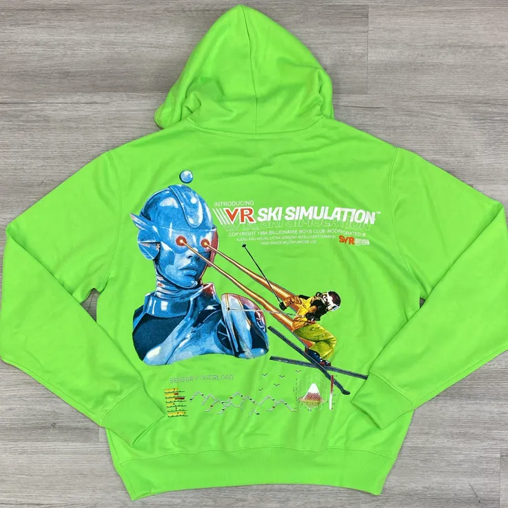 Billionaire Boys Club- vr ski hoodie
