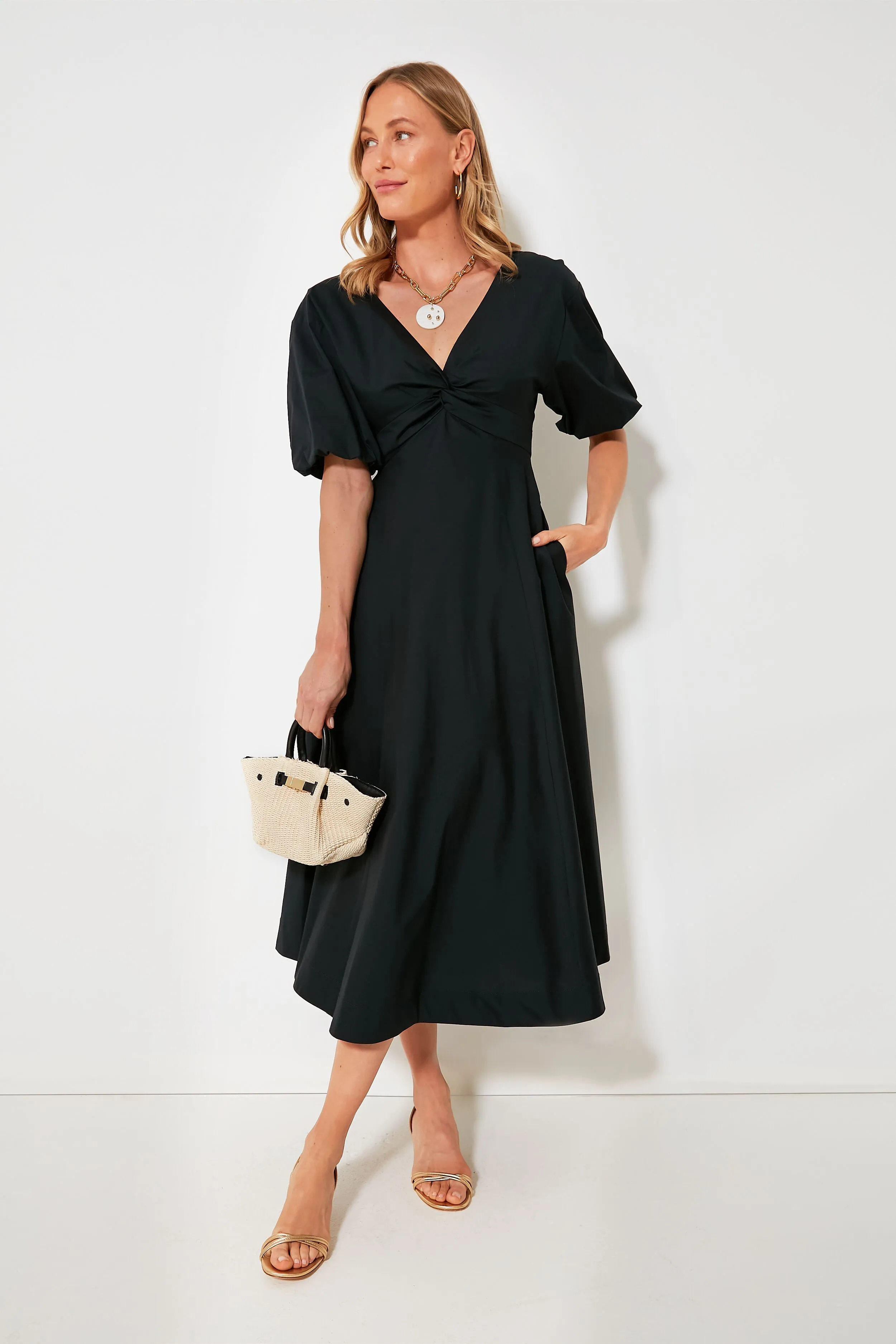 Black Finley Dress