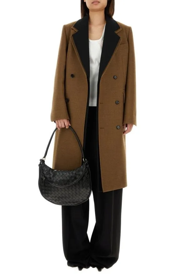 BOTTEGA VENETA | Biscuit wool blend coat