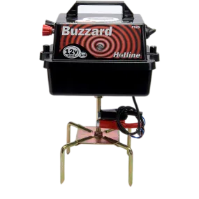 Buzzard Electric Fence Energiser