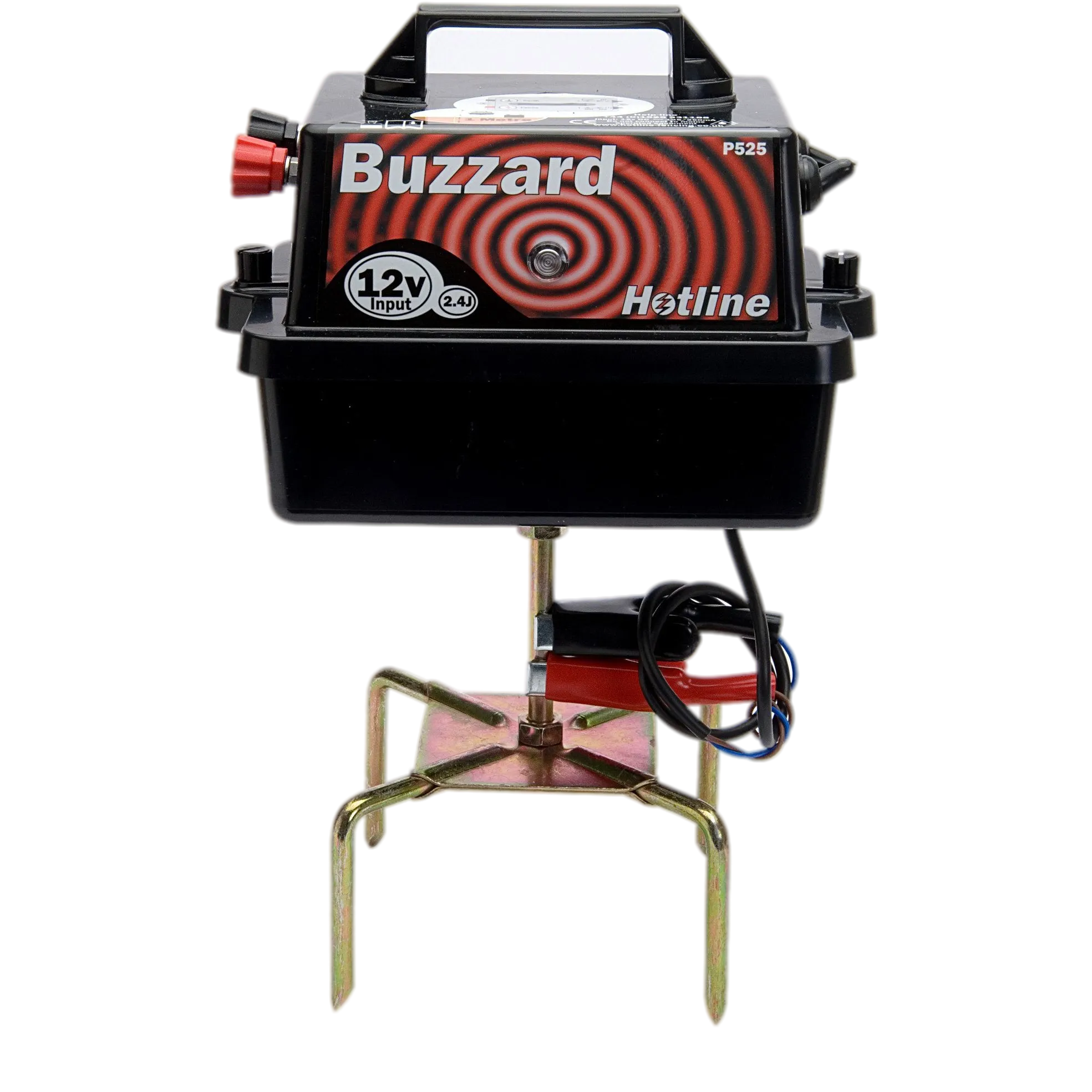 Buzzard Electric Fence Energiser