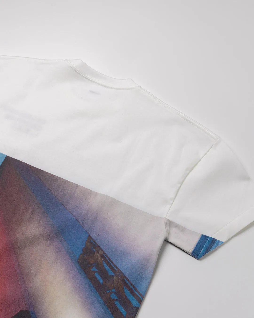 CALMNIGHT CRUISING T-SHIRT .09【WHITE】