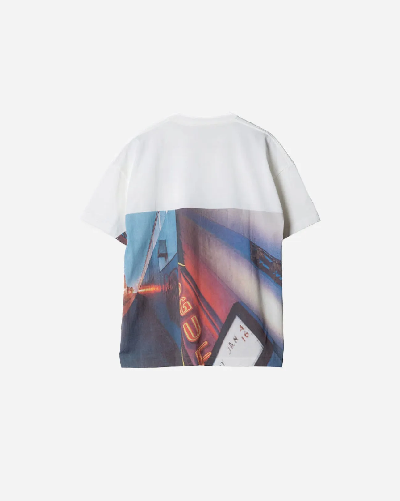 CALMNIGHT CRUISING T-SHIRT .09【WHITE】