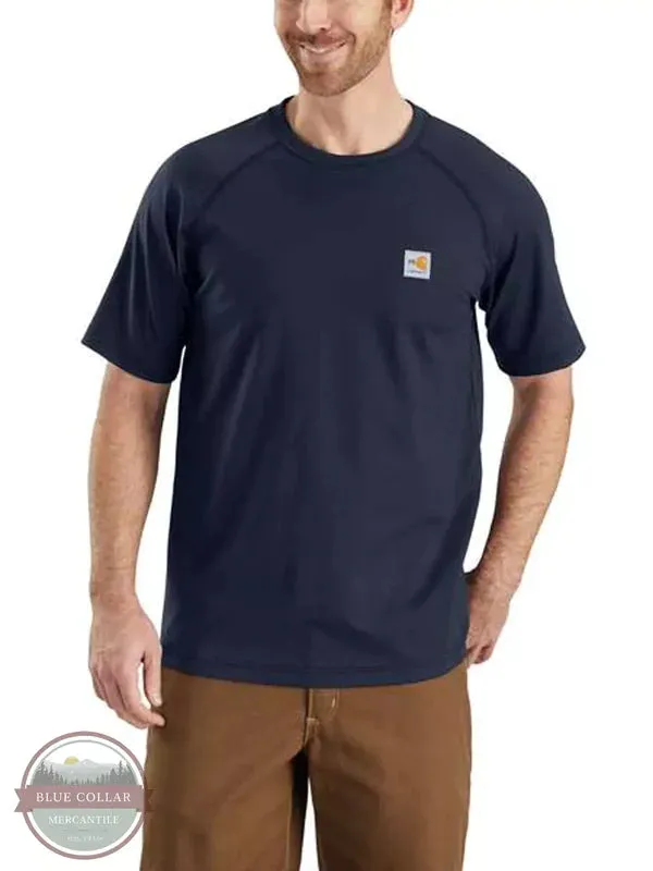 Carhartt Mens Loose Fit Heavyweight Short Sleeve Pocket T-Shirt