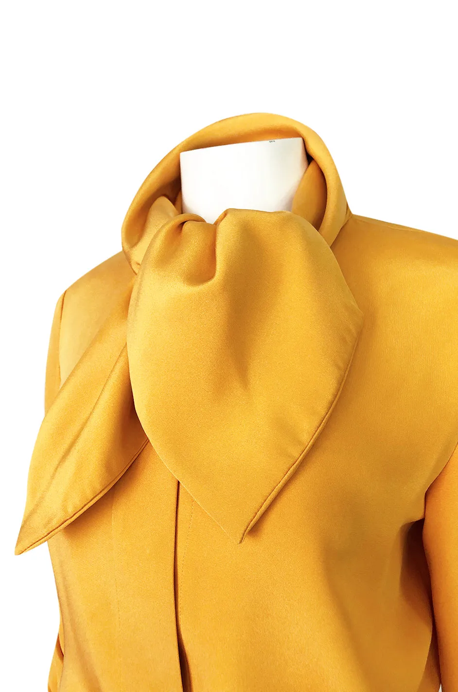 Colorful 1980s Bill Blass Three-Piece Suit in Salmon Pink, Green & Yellow