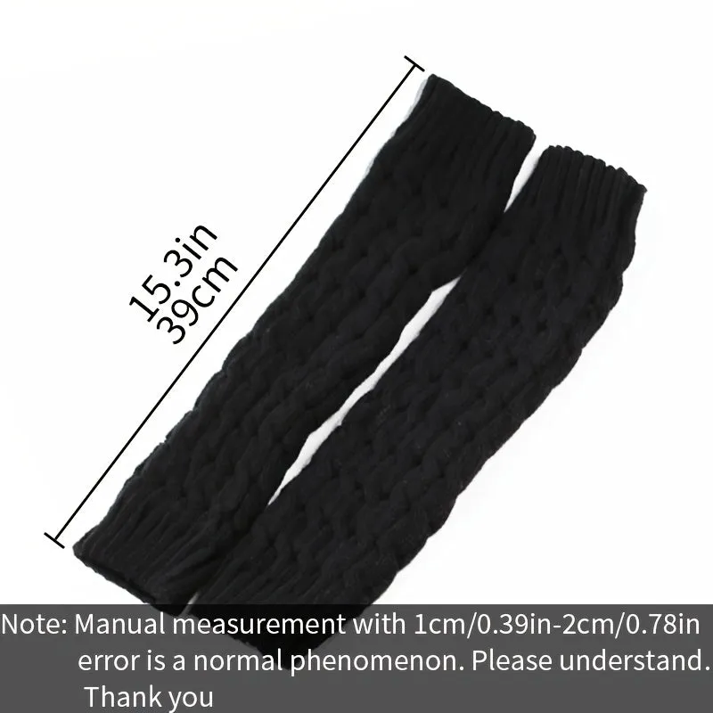 Cozy Winter Leg Warmers Stylish  Warmth in One