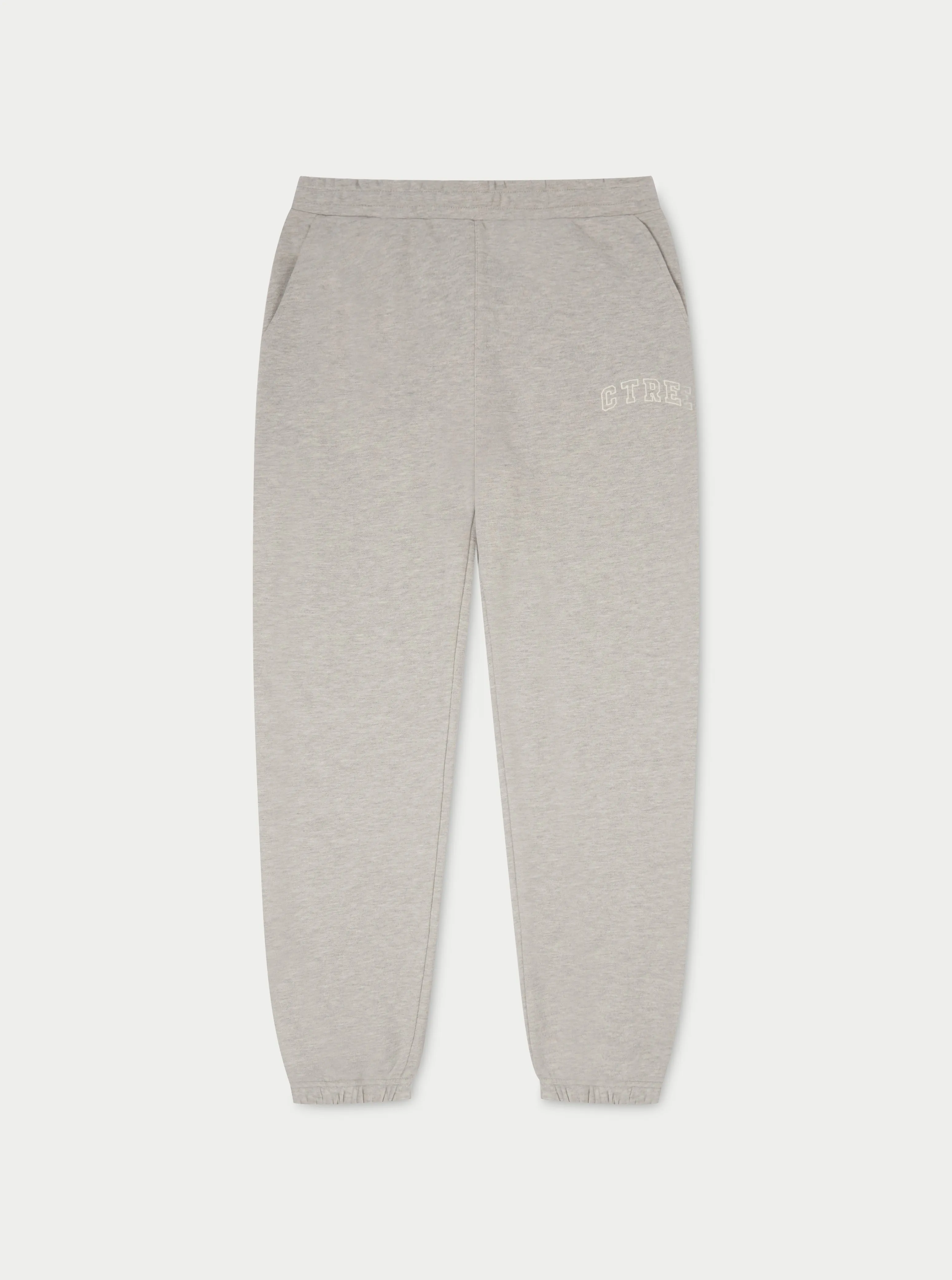 CTRE RELAXED CUFFED JOGGERS - GREY MARL