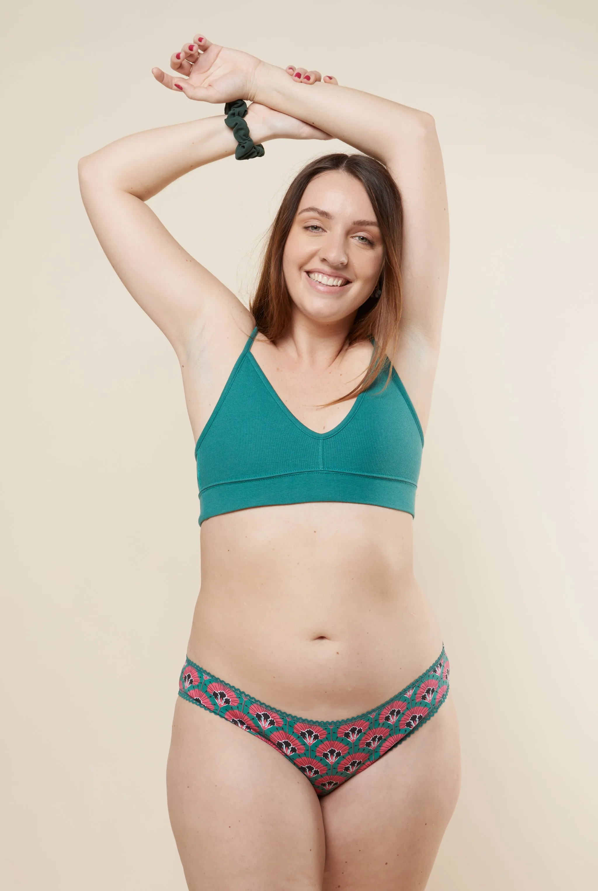 Culotte Coton BIO - Fleur de Paon