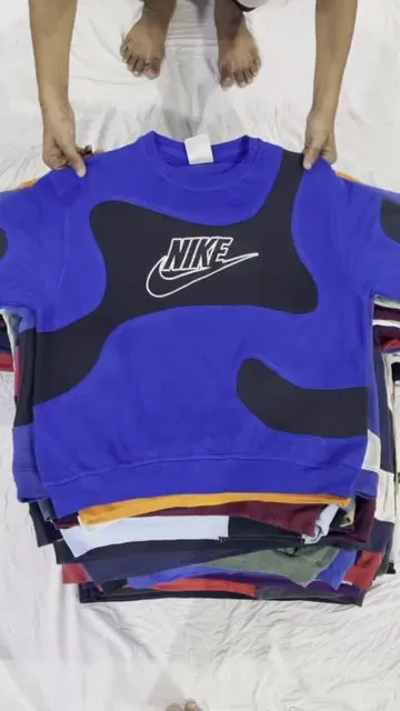 Custom For Arnonejmann- 30 Nike sweatshirt rework, 40 carhartt tote, 30 carhartt gilet all colors