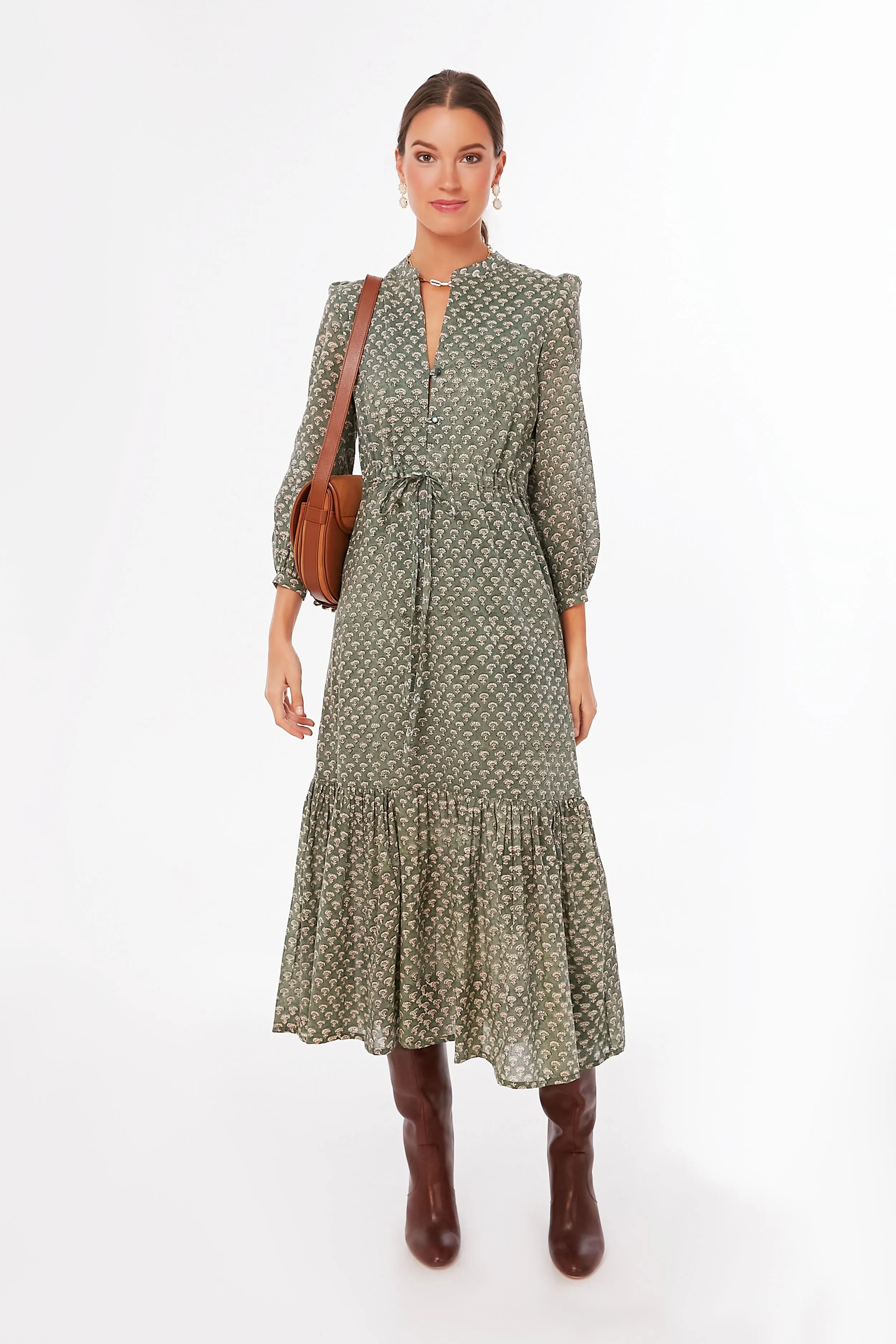 Day Flowers Juniper Frances 2 Dress