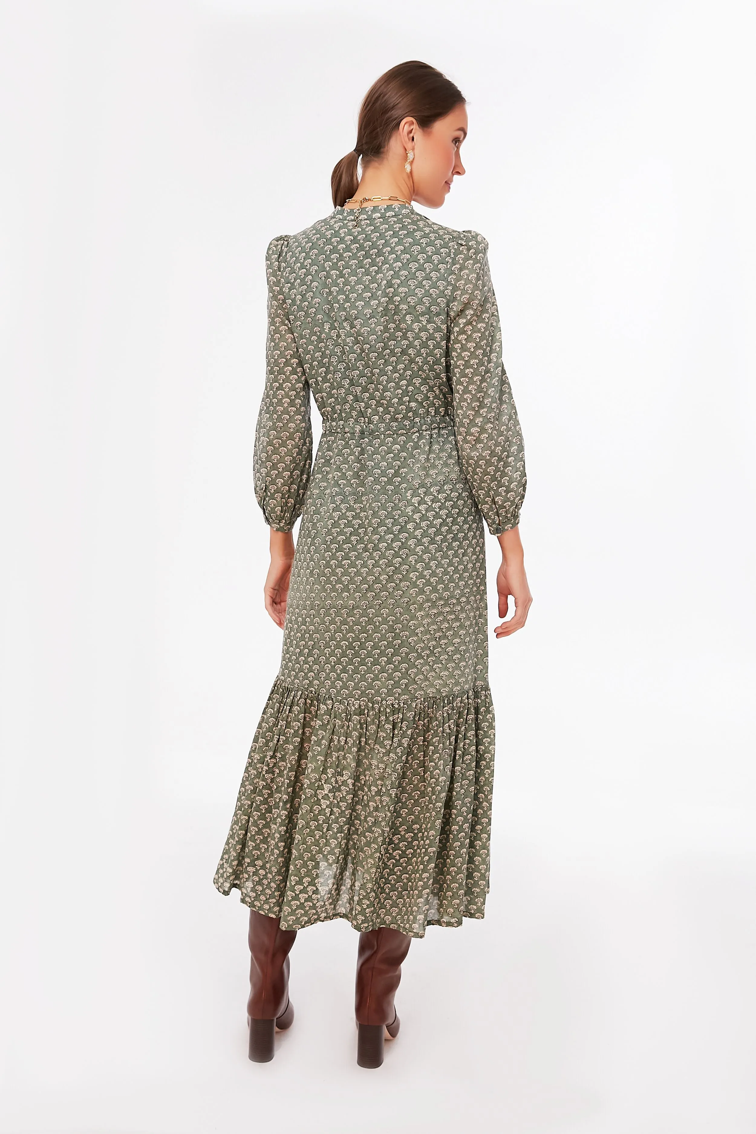 Day Flowers Juniper Frances 2 Dress