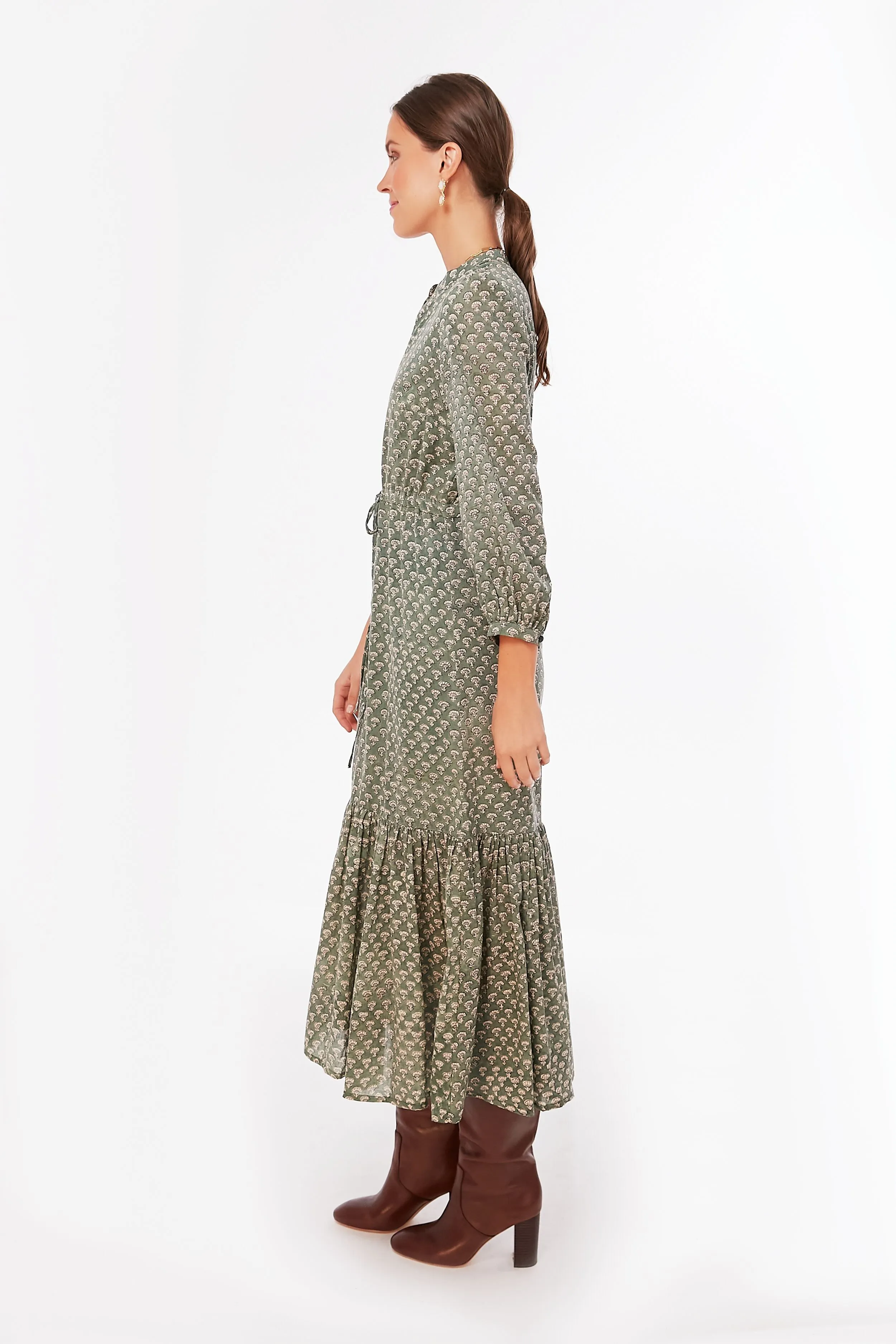 Day Flowers Juniper Frances 2 Dress