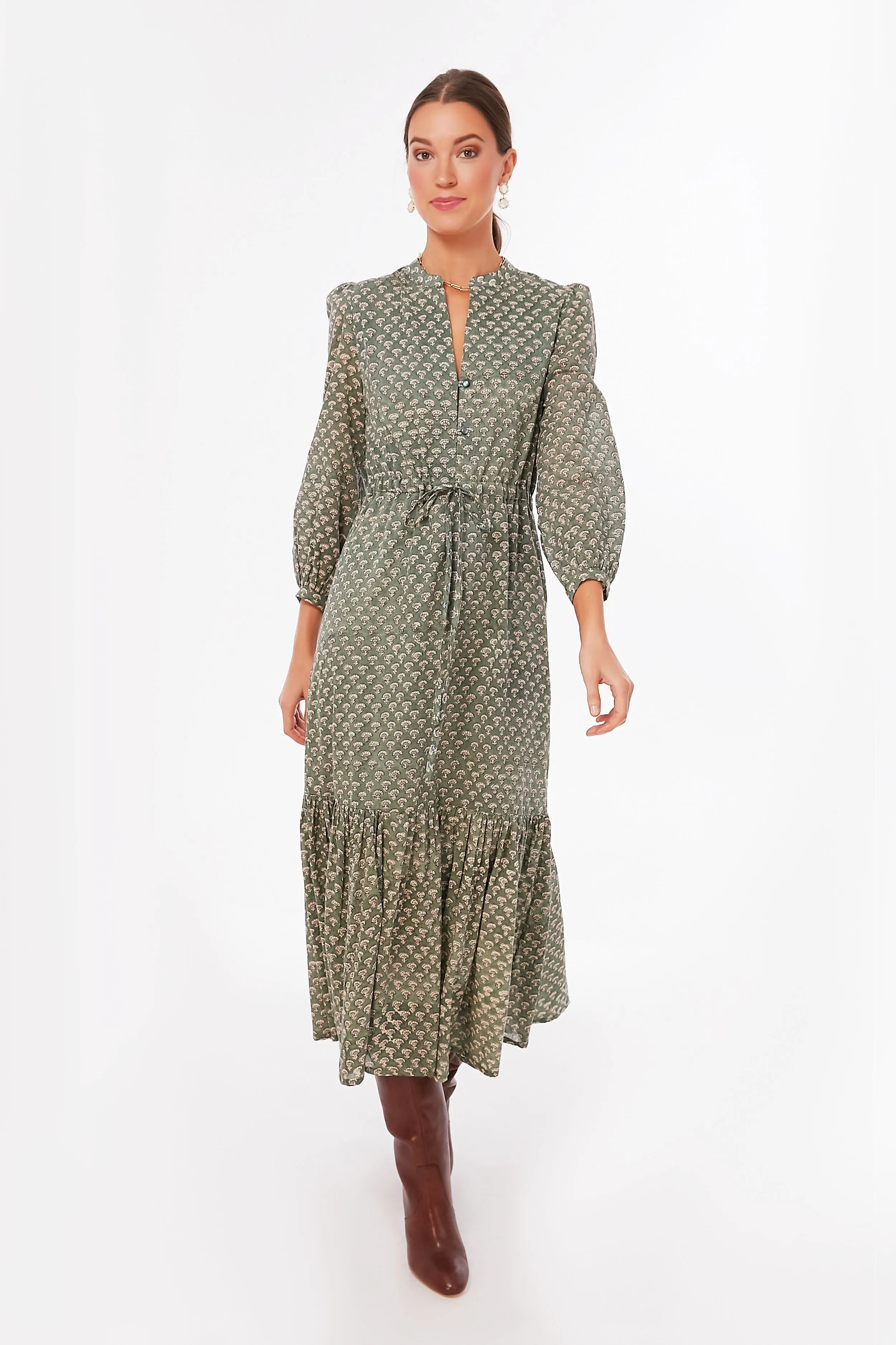 Day Flowers Juniper Frances 2 Dress
