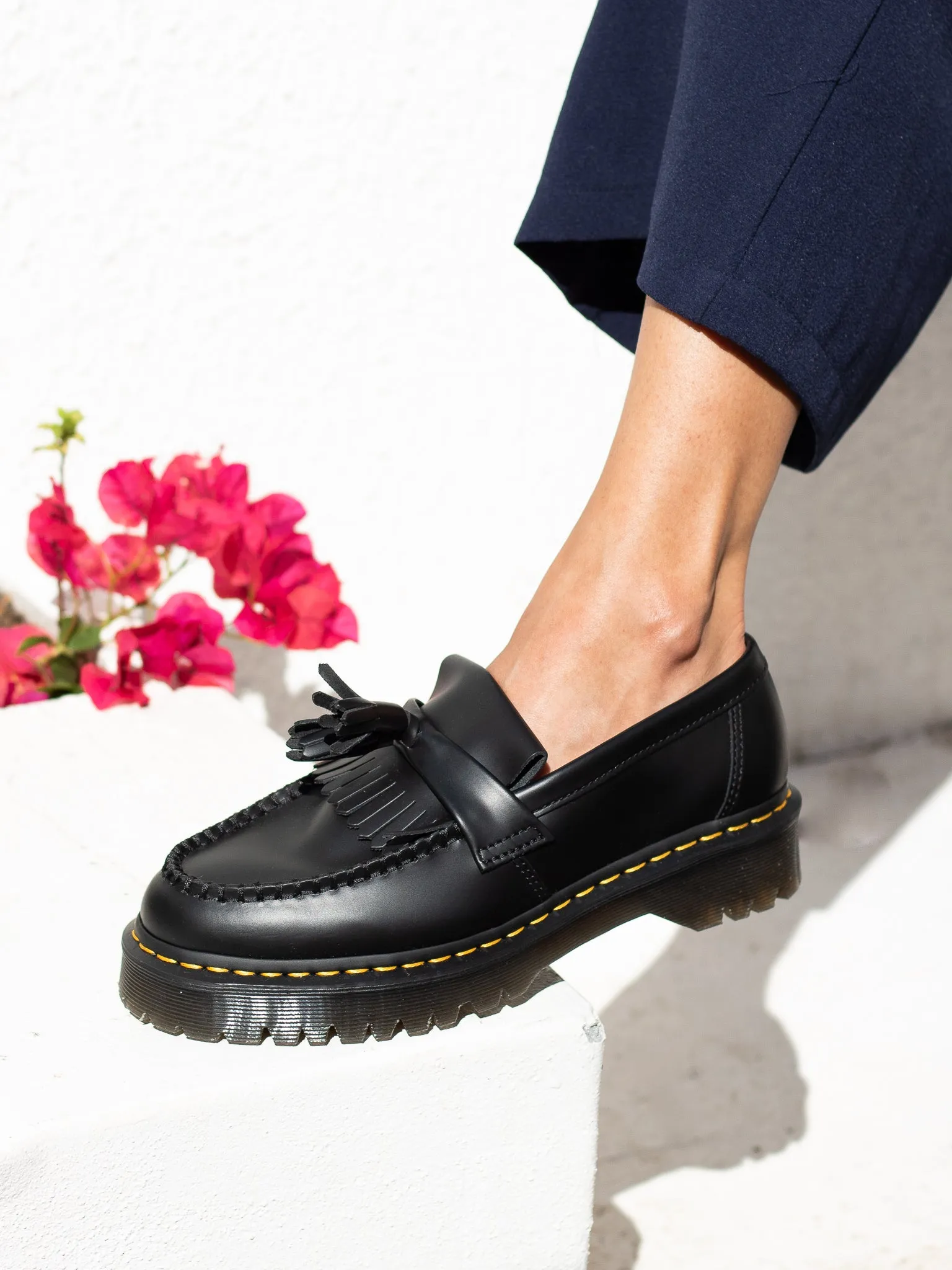 DR. MARTENS ADRIAN BEX BLACK SMOOTH