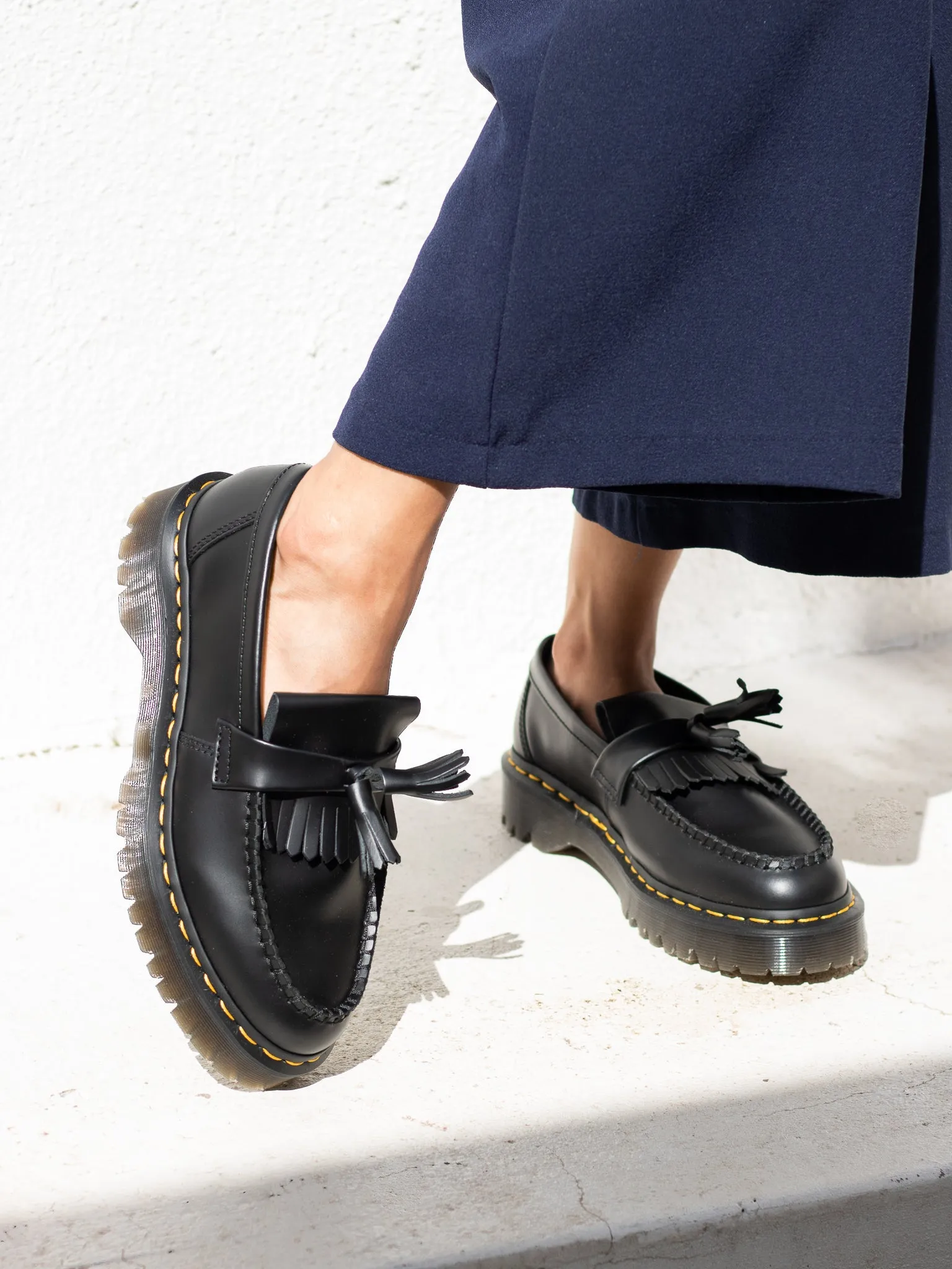 DR. MARTENS ADRIAN BEX BLACK SMOOTH