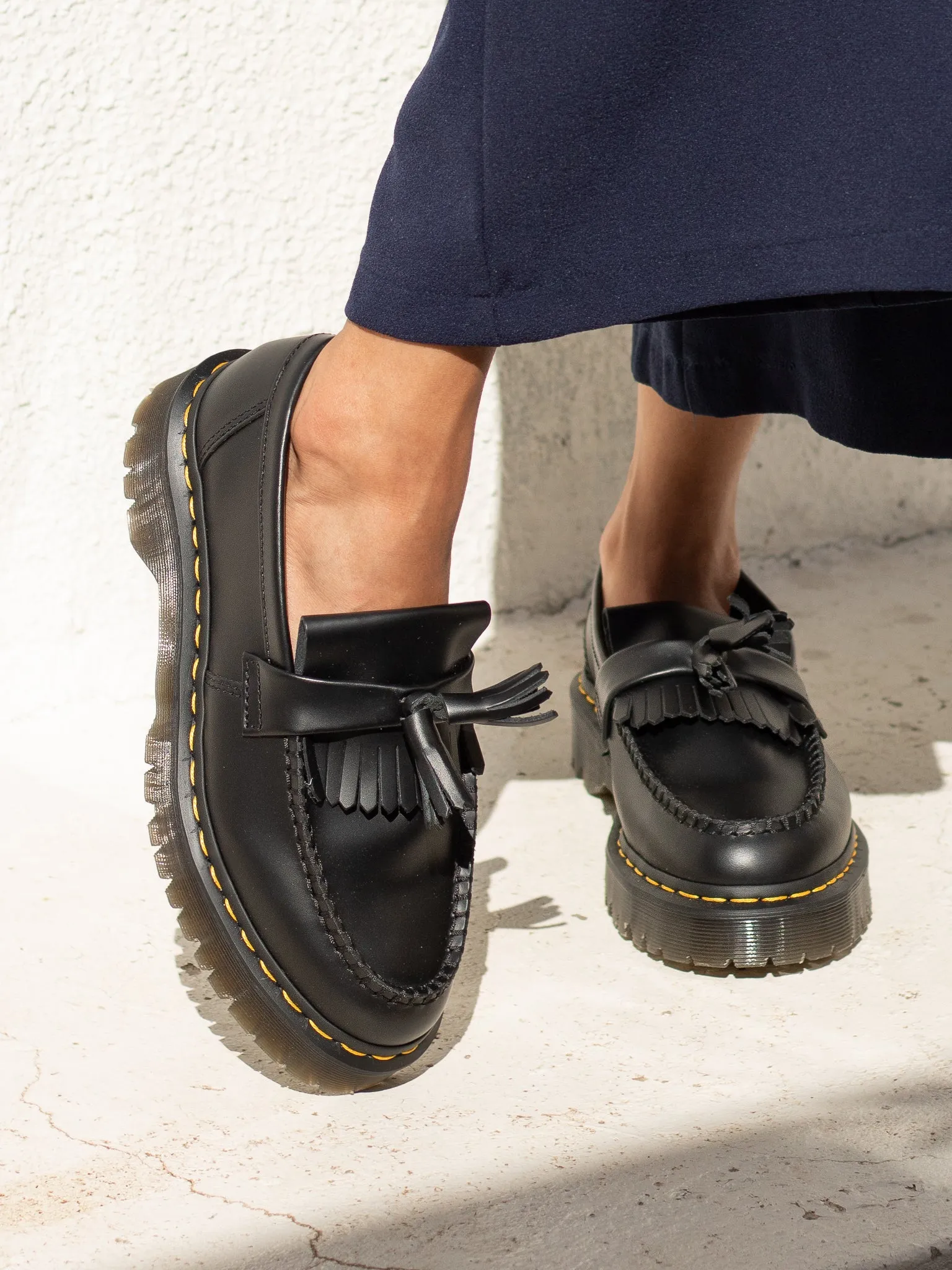 DR. MARTENS ADRIAN BEX BLACK SMOOTH