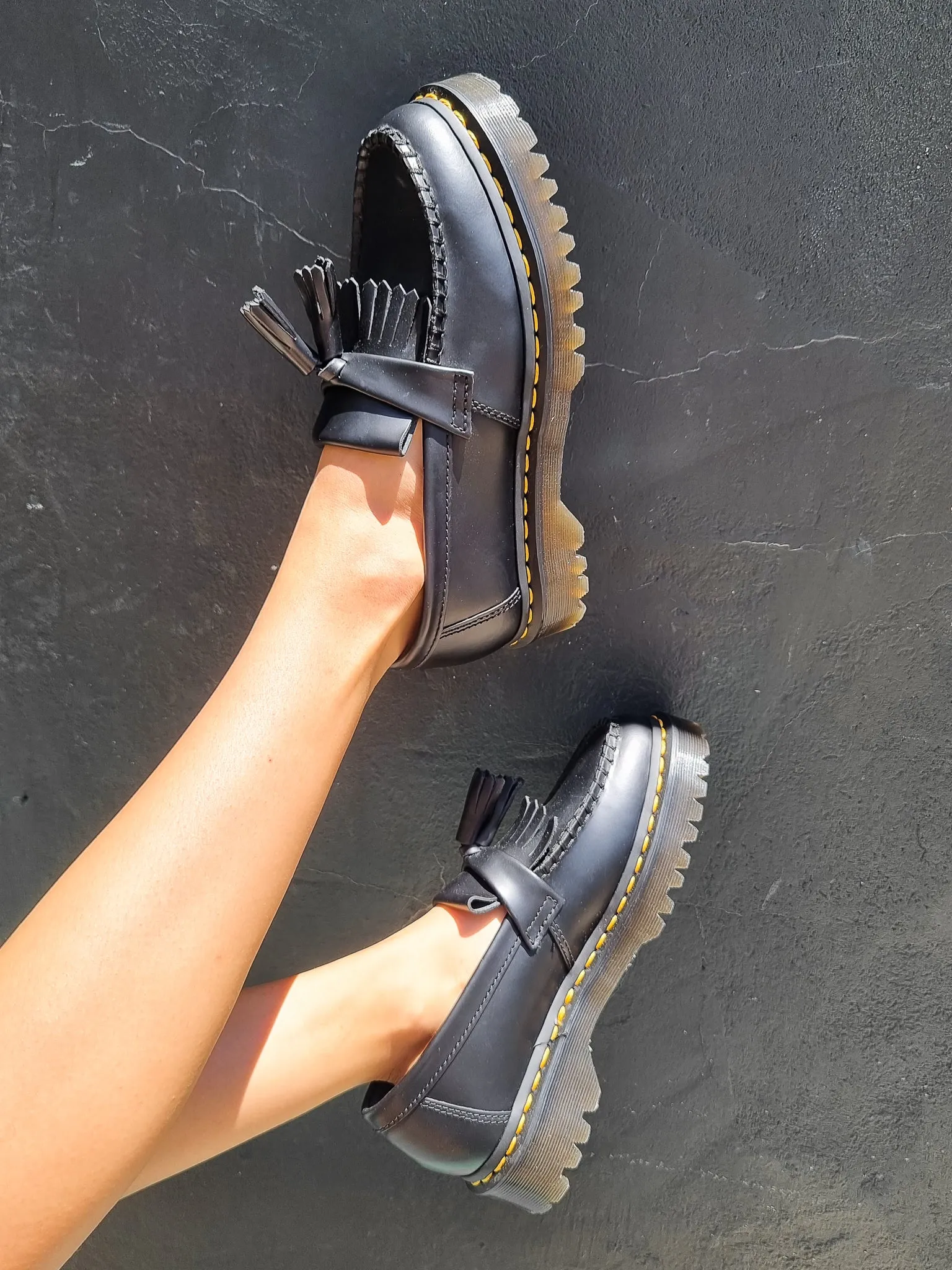 DR. MARTENS ADRIAN BEX BLACK SMOOTH