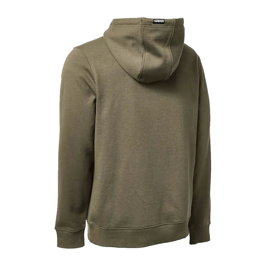 Embroidered Snatch Hoodie Army Green