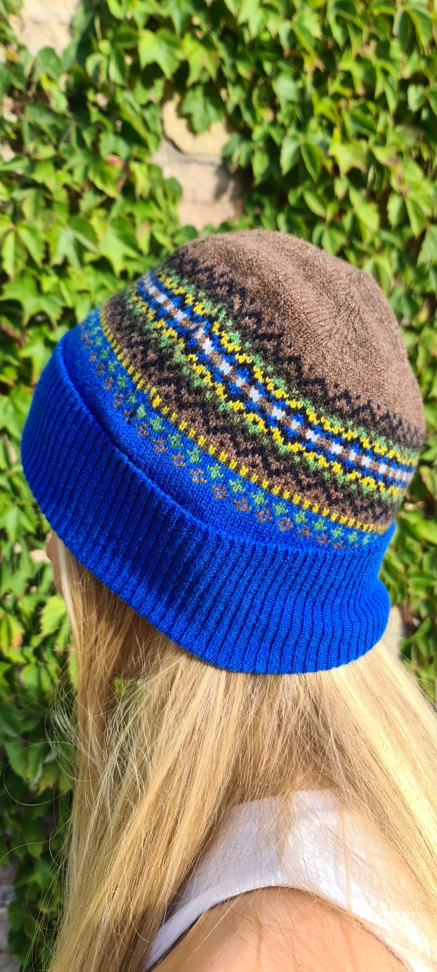 Eribe Scottish Alpine Turn Up Hat Harris Brown H4239